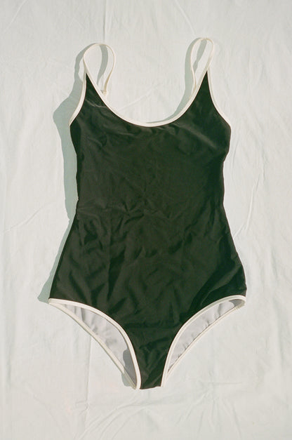 Saona Swimsuit, Ebony