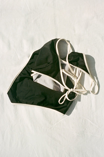 Saona Swimsuit, Ebony